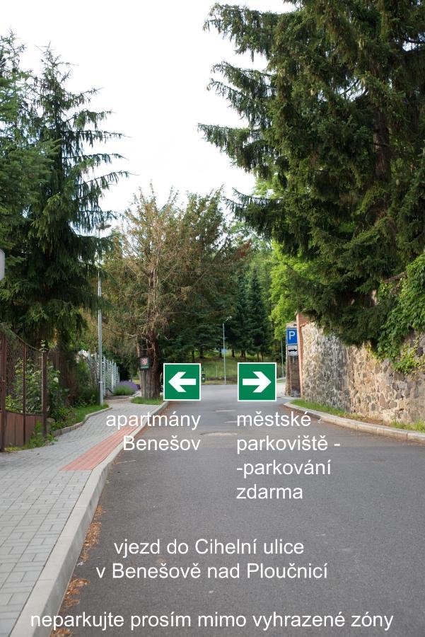 Apartmány Benešov Benesov nad Ploucnici Exterior foto