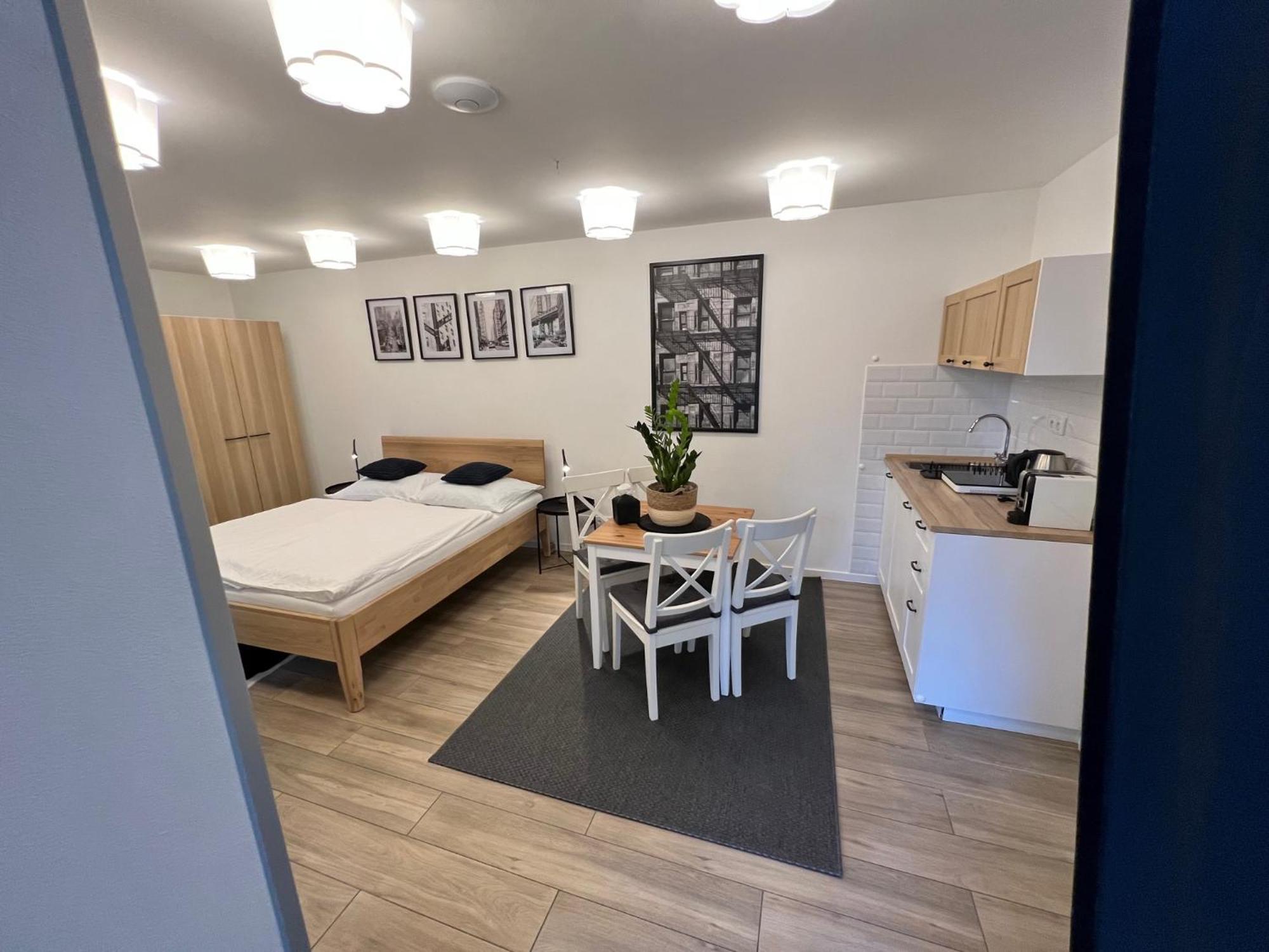Apartmány Benešov Benesov nad Ploucnici Exterior foto
