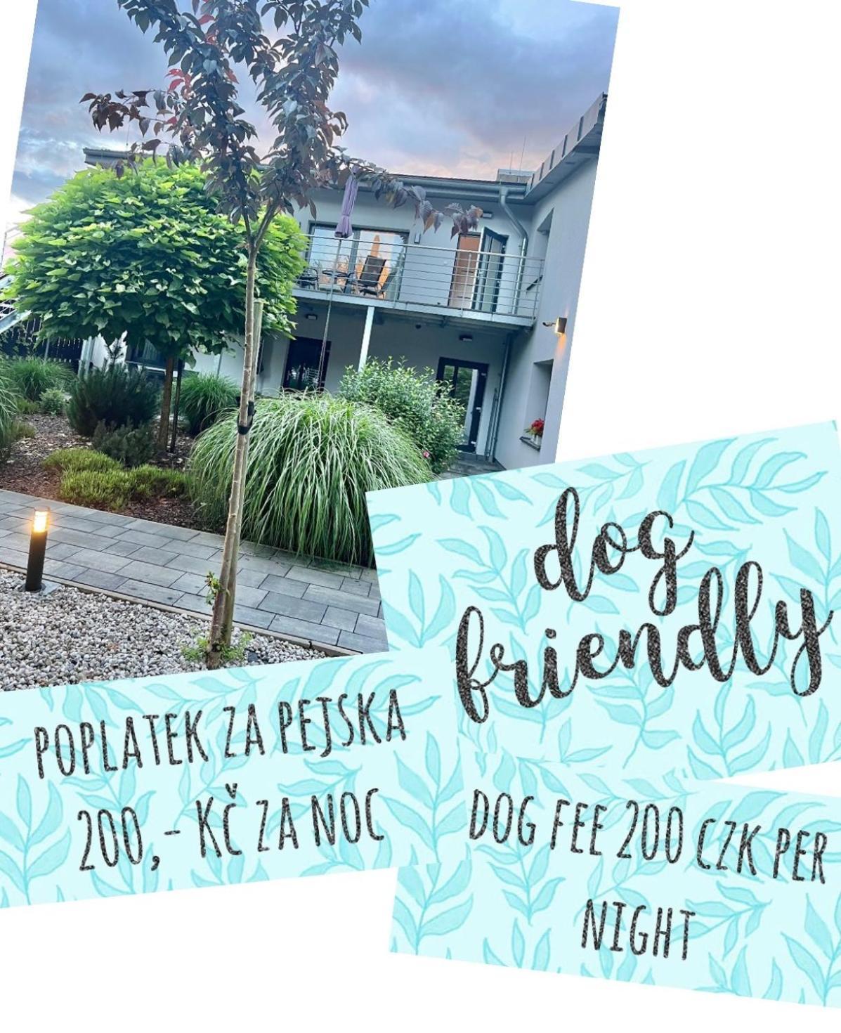Apartmány Benešov Benesov nad Ploucnici Exterior foto